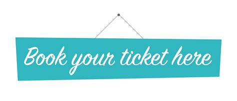 Sssshhh!!! Book your tickets .